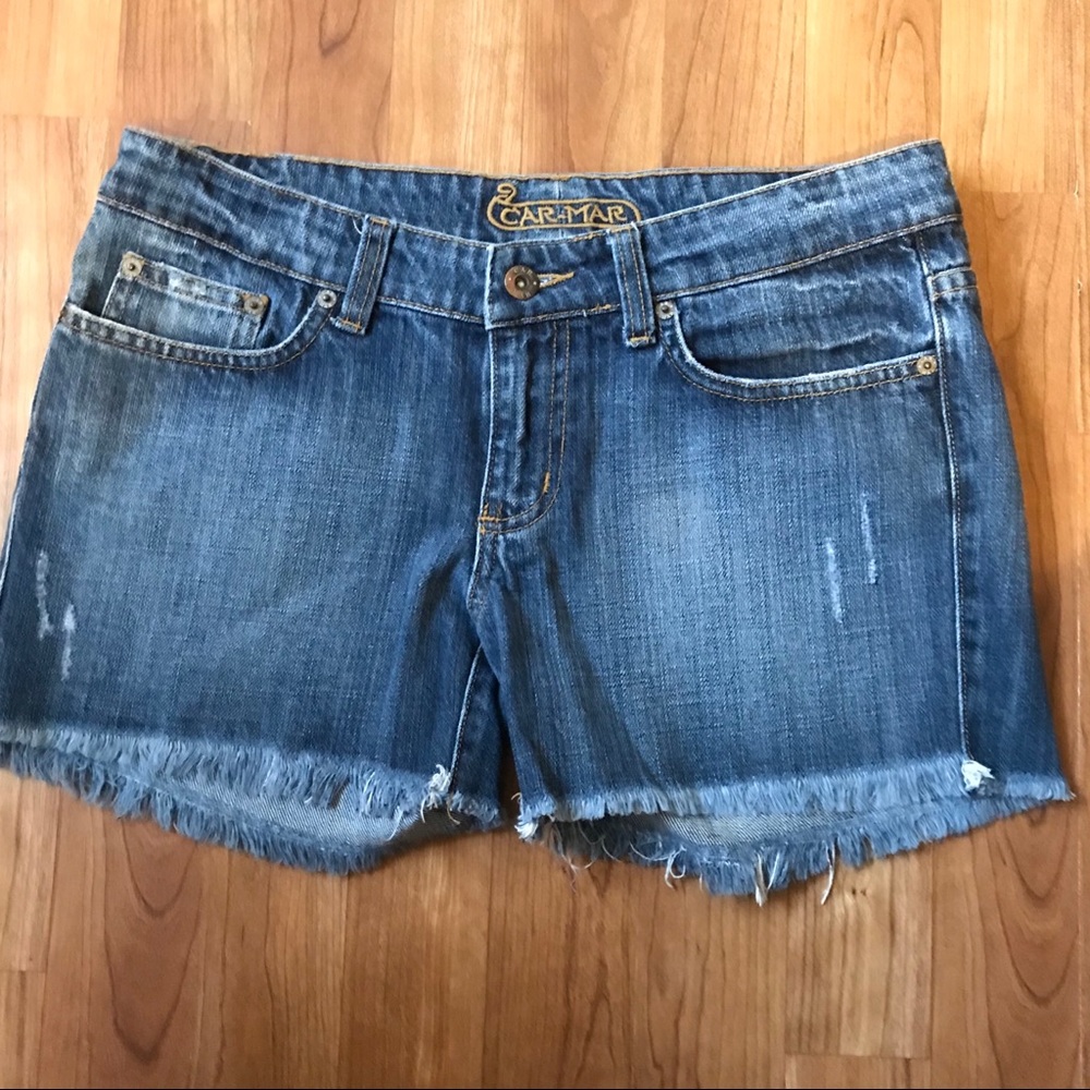 Carmar Denim Jean Shorts Sz 27